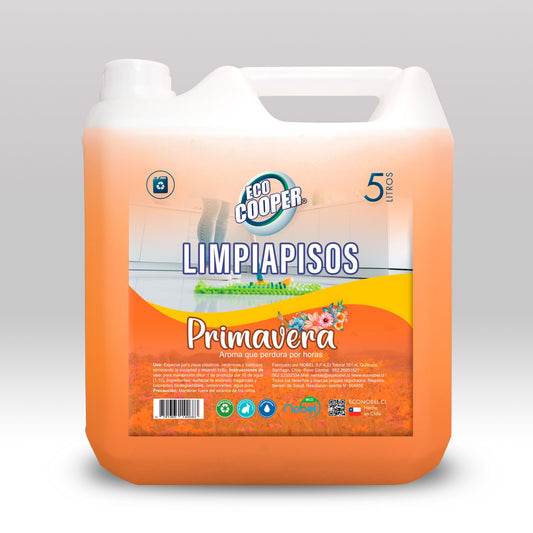 Limpia Pisos Primavera Eco Cooper LPPRIMA 5L