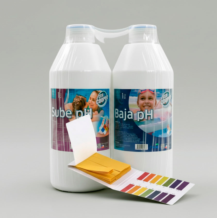 Pack VitalPool Control Total de pH