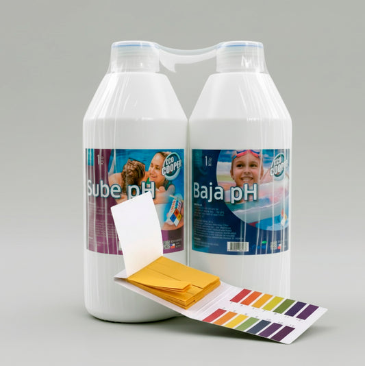 Pack VitalPool Control Total de pH