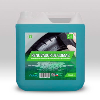 Renovador De Gomas Bidón 5 Litros