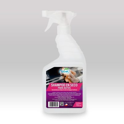 Shampoo En Seco Para Vehiculos 750Cc