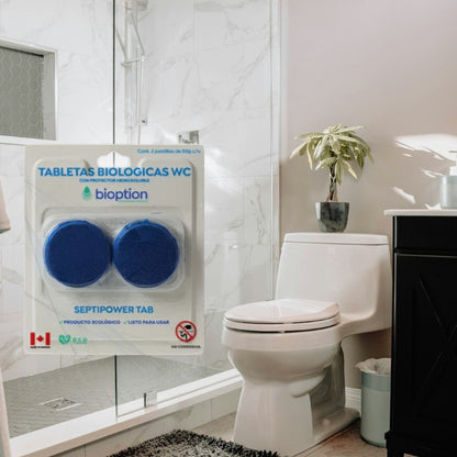 SEPTIPOWER TABLETAS WC (2 DISPLAYS)