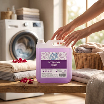 Detergente Premium Eco Cooper de Trini Vital Store en envase de 5 litros con fórmula 2 en 1 y aroma delicado