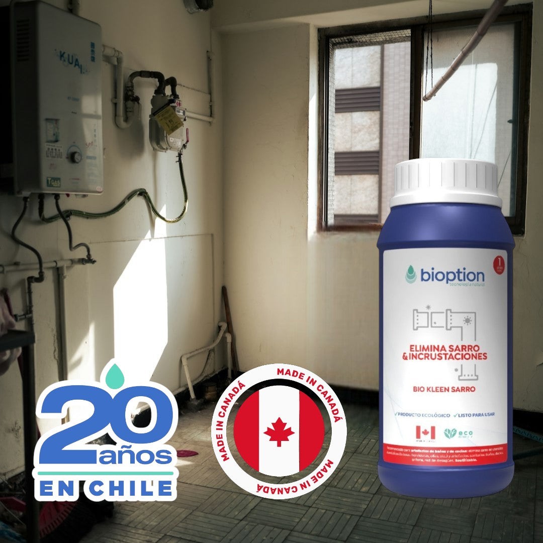 Limpiador ecológico Biokleen Sarro de Trini Vital Store para eliminar incrustaciones en baños y cocinas