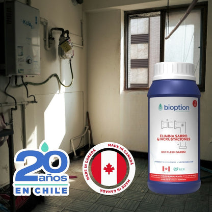 Limpiador ecológico Biokleen Sarro de Trini Vital Store para eliminar incrustaciones en baños y cocinas