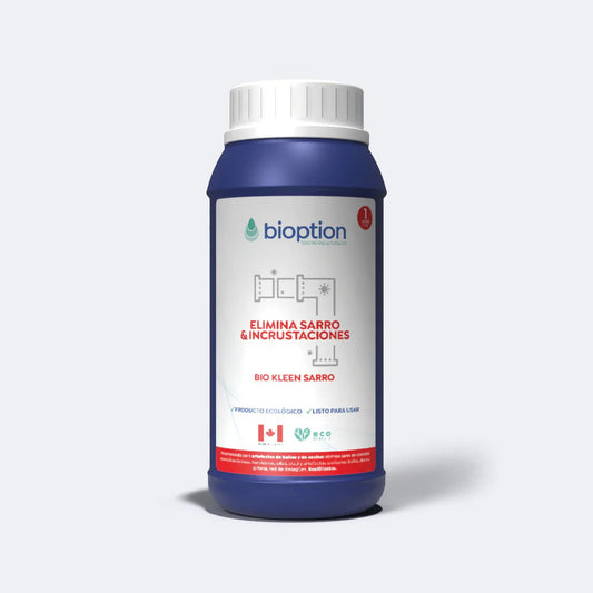 Limpiador ecológico Biokleen Sarro  de 1 litro para eliminar incrustaciones